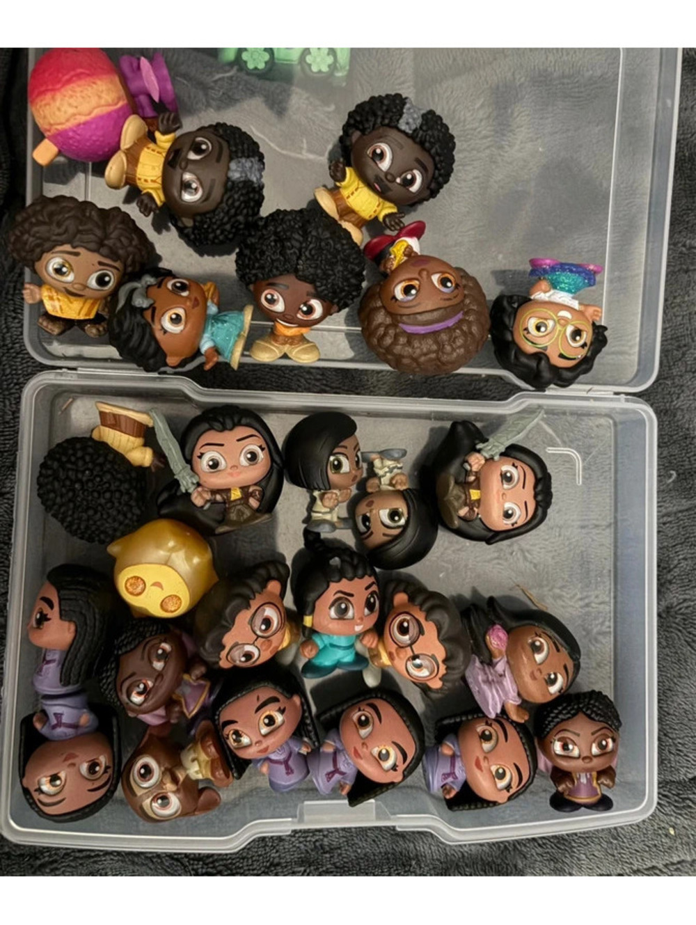 Encanto and Wish Doorables